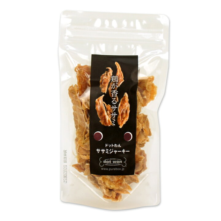 楽天市場 犬 おやつ どっとわん ドットわん ササミジャーキー 70g 犬用おやつ ジャーキー 肉 魚 ドッグフード ガム ジャーキー アキレス スティック デンタルケア 留守番 I Dog 楽天 あす楽 翌日配送 犬の服のidog