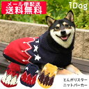 【クリアランスSALE★50%OFF】【 送料無料 同梱不可 メール便配送 】iDog とんがりスターニットパーカー アイドッグ メール便OK【 犬 服 パーカ...