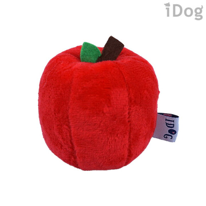 楽天市場】【 犬 おもちゃ 】iDog りんごボール 鈴入り アイドッグ 