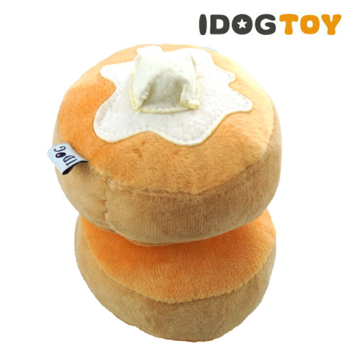 楽天市場 クーポン利用で100円off 犬 おもちゃ Idog Icat ふんわりパンケーキ 鳴き笛入り 犬 おもちゃ いぬ 犬用 犬用品 小型犬 超小型犬 音が鳴る チワワ ミニチュアダックス ペット ペット用品 ぬいぐるみ アイドッグ Idog 犬の服のidog