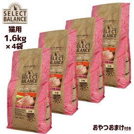 【 猫 キャットフード 】セレクトバランス グレインフリー 猫キトン チキン 小粒 1.6kg×4袋 アイキャット【 あす楽 翌日配送 】【 キャットフード ドライフード 猫用フード 餌 エサ えさ ご飯 ごはん カリカリ かりかり icat i dog 楽天 】