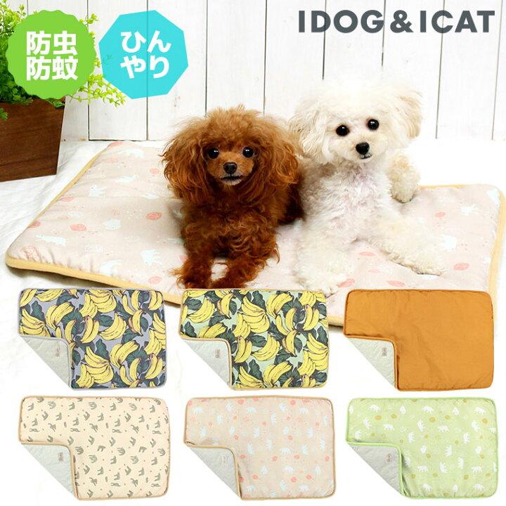 楽天市場 楽天スーパーsale 40 Off 犬 猫 マット Idog Icat ひんやり防虫ステイマット Moscape Cool アイドッグ あす楽 翌日配送 マット キャリー用 ステイマット 接触冷感 ひんやり 防虫 防蚊 クール マット 犬の服のidog