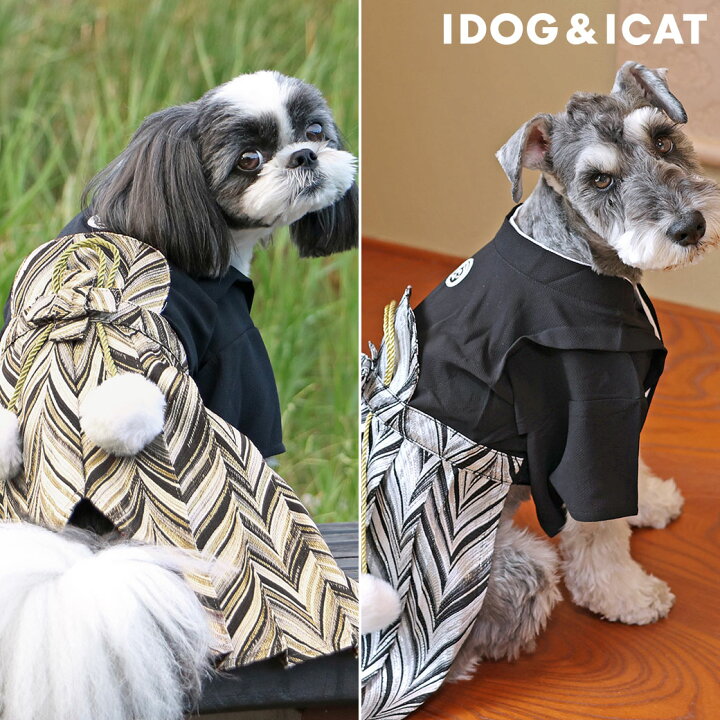 楽天市場】【 袴 犬 服 】iDog 愛犬用 家紋付袴 アイドッグ【 犬服 犬 