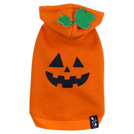 【 犬 服 ハロウィン 】iDog ジャック・オ・ランタンパーカー アイドッグ【 犬服 秋冬 犬 服 パーカー 秋服 秋 犬の服 ペット トイプードル チワワ 犬 服 ダックス 犬用品 犬用 ドッグウェア あいどっぐ idog 秋物 冬物猫服 】