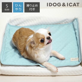 【楽天お買い物マラソン★10％OFF】【 犬 マット 】IDOG&ICAT ひんやり吸熱敷きパッド PCM Sサイズ 滑り止め付き アイドッグ メール便OK【 あす楽 翌日配送 】【 ベッド犬の服のiDog ひんやり クール ステイマット cool 】