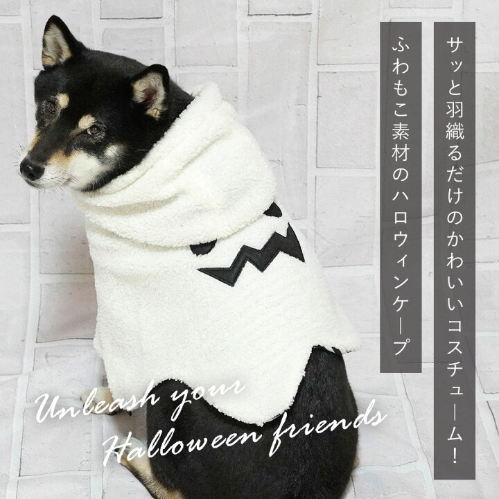 楽天市場】【 犬 服 秋冬 】iDog ハロウィンケープ アイドッグ 