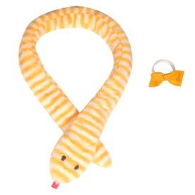 【お買い物マラソン セール ★50％OFF】【 アクセサリー 犬 猫 】iDog ぐるぐるへびマフラー アイドッグ【 マフラー 犬 アクセサリー ペット用アクセサリー 年賀 へび 巳 干支 お正月 超小型犬 小型犬 犬用 犬 服 ダックス idog】