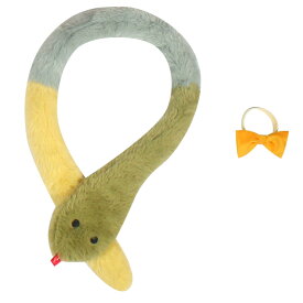 【 アクセサリー 犬 猫 】iDog ぐるぐるへびマフラー アイドッグ【 マフラー 犬 アクセサリー ペット用アクセサリー 年賀 へび 巳 干支 お正月 超小型犬 小型犬 犬用 犬 服 ダックス idog 】