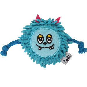 【 犬 おもちゃ 】iDog Monster もけもけモンスター 鳴き笛入り アイドッグ 【 布製 ぬいぐるみおもちゃ ドッグトイ 犬用 おもちゃ 玩具 笛入り 音 超小型犬 小型犬 犬 グッズ idog 】