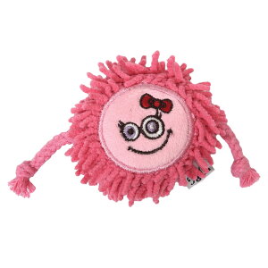 【 犬 おもちゃ 】iDog Monster もけもけモンスター 鳴き笛入り アイドッグ 【 布製 ぬいぐるみおもちゃ ドッグトイ 犬用 おもちゃ 玩具 笛入り 音 超小型犬 小型犬 犬 グッズ idog 】