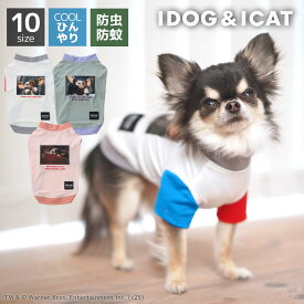 【 防虫 涼感 犬服 春夏 】iDog COOL+MOSCAPE GREMLINSギズモの3つの約束Tシャツ アイドッグ グレムリン メール便OK【 モスケイプ ひんやり クール 暑さ対策 熱中症予防 防蚊 犬の服 ドッグウェア チワワ ダックスフンド 服 プードル 犬服 春 ペット 犬服 犬の服のiDog 】