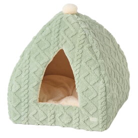 【わんわん セール ★11％OFF】【 犬 ベッド 】IDOG&ICAT iDog fleur ケーブルテントベッド アイドッグ【 クッション ベット ハウス ドーム ペットベット ふんわり 犬用ベッド 犬のベッド 犬 秋冬 子犬 パピー idog 】