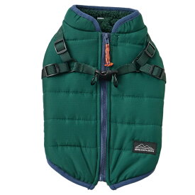 【 犬 服 アウター 】iDog SHIELD COAT ダウンハーネス 撥水 防汚 アイドッグ【 犬用ハーネス 犬 服 ダウン ドッグウェア ジャケット コート 犬服 犬の服のiDog 防寒 犬 冬服 はっ水加工 犬の服 犬服 冬 犬 ダウン 犬服 秋冬 犬 ハーネス idog 】