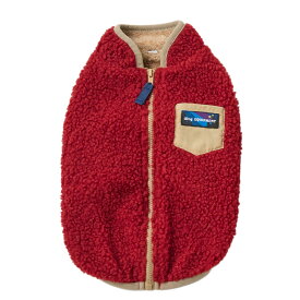 【 犬 服 アウター 】iDog EQUIPMENT 背中開きクラシックボアベスト アイドッグ【 犬 服 ダウン ドッグウェア ジャケット コート 犬服 犬の服のiDog 防寒 犬 冬服 冬物 犬服 秋冬 チワワ 服 ダックス 服 犬の服 秋冬 ペットウェア idog 】