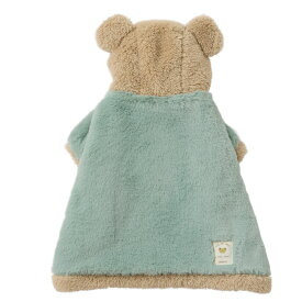 【クリアランス セール ★5％OFF】【 犬 服 パーカー 】iDog fleur こぐま毛布ポンチョ アイドッグ【 着る毛布 くま フリース 犬服 秋冬 冬服 冬 犬 冬服 ドッグウエア いぬ 服 犬の服 冬用 犬服 トイプードル チワワ ダック】