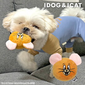 【 犬 おもちゃ 】iDog TOM and JERRY コロコロジェリーボール アイドッグ【 布製 ぬいぐるみおもちゃ ドッグトイ 犬用 おもちゃ 玩具 鈴 音 超小型犬 小型犬 犬 グッズ idog 】