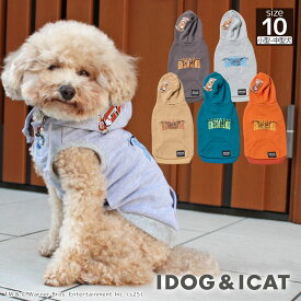 【 犬 服 パーカー 】iDog GREMLINS ギズモのお散歩スウェットパーカー アイドッグ グレムリン メール便OK【 犬服 秋冬 冬服 冬 秋服 秋 ドッグウエア いぬ 服 犬の服 冬用 犬服 トイプードル チワワ ダックスフンド 服 犬 冬服 犬服 冬 idog 】