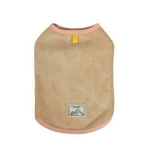 【 犬 服 秋冬 】iDog ワッペンフリースタンク アイドッグ メール便OK【 ドッグウエア ペット いぬ 服 犬の服 小型犬 犬服 犬の服のiDog タンク フリース 犬グッズ トイプードル チワワ ダックス