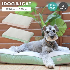 【インテリア セール ★5％OFF】【 犬 ベッド 】IDOG&ICAT クッションベッド 接触冷感 抗菌 防臭 アイドッグ【 ひんやり 冷感 クール cool クッション 犬用ベッド カドラー 小型犬 ベッド ベット 犬のベッド 子犬 パピー 夏】