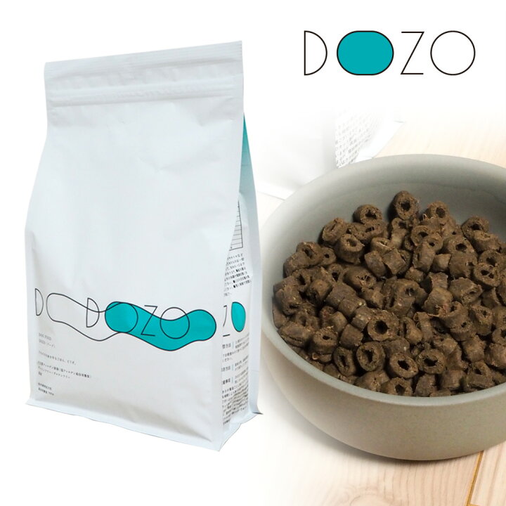 楽天市場】【 プレミアム ドッグフード 】 DOZO 700g 【 国産 