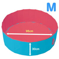 【犬】【猫】【クール】直径95cm×高さ30cmのMサイズです