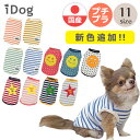 【 犬 服 タンクトップ 】IDOG&ICAT デイリータンク アイドッグ メール便OK【 あす楽 翌日配送 】【 犬服 セール 春夏 犬服 春 犬服 夏 犬の...