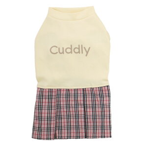 【 犬 服 春夏 】iDog 切替ボックスプリーツワンピ アイドッグ メール便OK【 ドッグウエア いぬ 犬の服 小型犬 パピー 犬服 おしゃれ かわいい 犬服 セール トイプードル チワワ ダックスフン