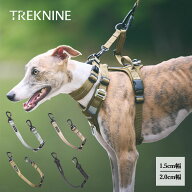 【1日限定1,000円OFFクーポン1万円以上で】【 犬 お散歩用品 】iDog TREKNINE ダブルリードパーツ トレッ…