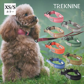 【 犬 首輪 】iDog TREKNINE|カラー|ダブルリングメッシュパッド XS/Sサイズ トレックナイン アイドッグ【 布製 犬の首輪 犬用首輪 カラーイヌ いぬ 散歩 犬首輪 小型犬 idog 楽天市場 】