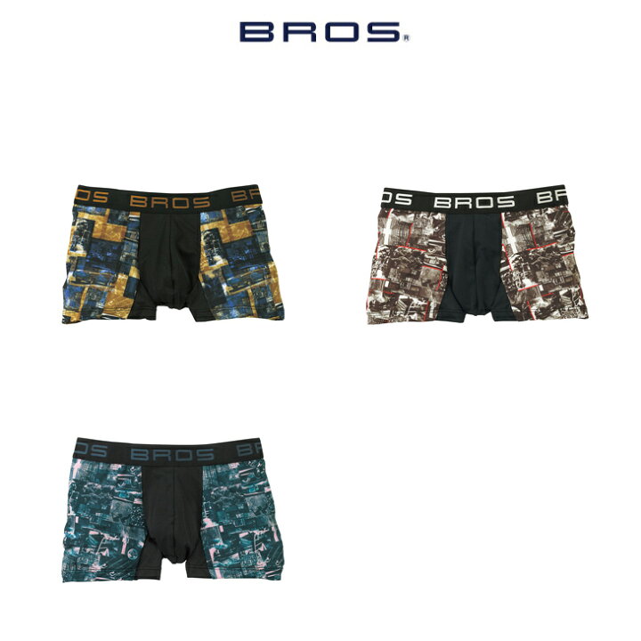 楽天市場 15 Off メンズ ワコール ブロス Bros ボクサーパンツ 前閉じ M L Gt3810 ｉｄｏｌ 楽天市場店