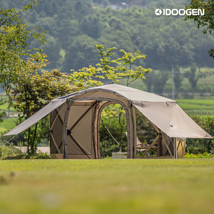 楽天市場】本社直営【公式最安値挑戦中】ワンタッチテント ファミリー 