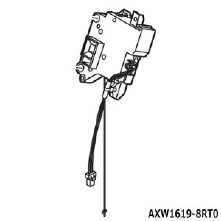 楽天市場】【純正品】AXW1619-8RT0 Panasonic フタロックスイッチ 洗濯  