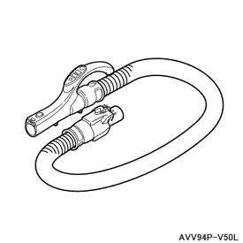 ■AVV94P-V50L ホース 掃除機用■パナソニック■MC-PJ200G、MC-PJ210G、MC-PJ220G用■メーカー純正品■Panasonic■新品■(※離島・沖縄配送不可)