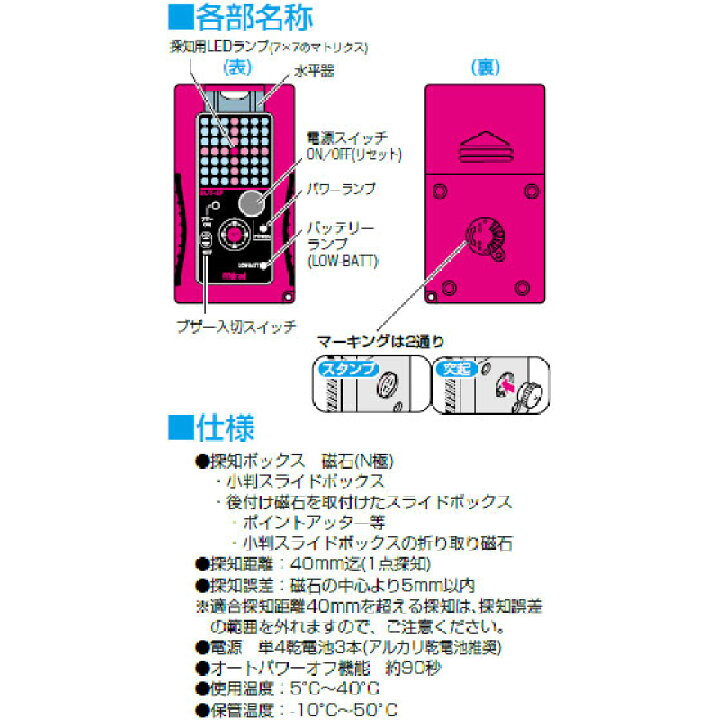 楽天市場】【最短翌日お届け】BUT-SP 未来工業 マグネットアッター(高 