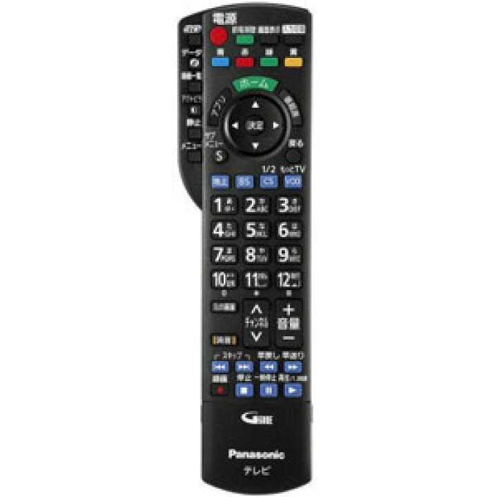 楽天市場】【純正品】N2QAYB000848 Panasonic テレビ用純正リモコン 