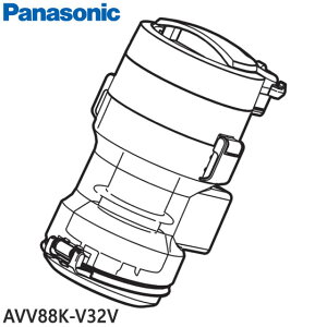 �y�����i�zAVV88K-V32V Panasonic �_�X�g�{�b�N�X �|���@�p�yMC-SR610K�p�z�p�i�\�j�b�N �V�i �������E����z���s��