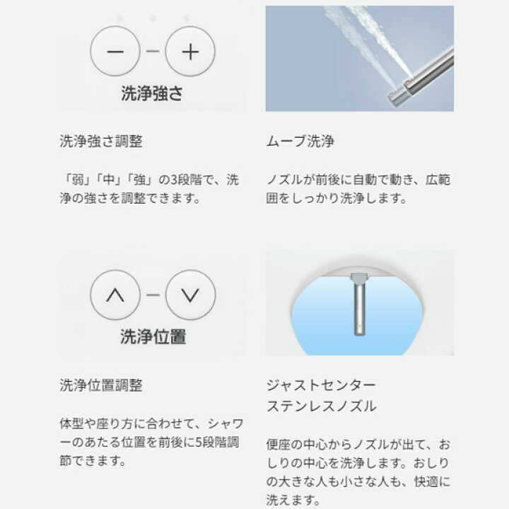 楽天市場】【最短翌日お届け】DL-RT20-CP Panasonic 温水洗浄便座 