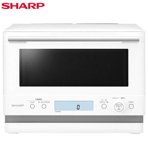 �y�ŒZ�������͂��zRE-WF235-W �V���[�v �I�[�u�������W �d�q�����W �p�M�X�`�[�����f�� 23L (�z���C�g) PLAINLY SHARP �V�i �݌ɂ���