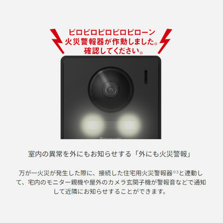 楽天市場】【最短翌日お届け】VL-B35AL パナソニック テレビドアホン  