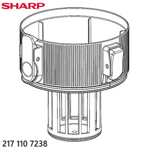 �y�����i�z2171107238 SHARP ���^�t�B���^�[(��) �|���@�p�yEC-PR10-B�p�z�V���[�v �V�i �������E����z���s��