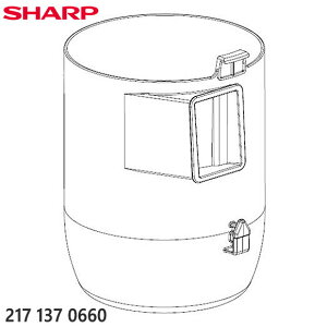 �y�����i�z2171370660 SHARP �_�X�g�J�b�v �|���@�p�yEC-PR9-B/EC-SR5-P/EC-SR5-S�p�z��2171370618/2171370630�̑�֕i �V���[�v �V�i �������E����z���s��