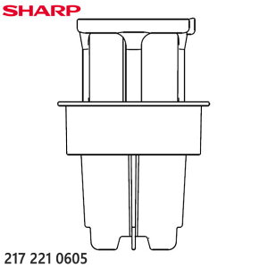 �y�����i�z2172210605 SHARP ���^�t�B���^�[(��) �|���@�p�yEC-AR10-B/EC-AR10-W/EC-AR11-B���p�z�V���[�v �V�i �������E����z���s��