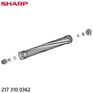 �y�����i�z2173100362 SHARP ��]�u���V (�M�A�z���_�[�E�L���b�v�z���_�[�t) �|���@�p�yEC-WR2-W/EC-XR1-H/EC-XR2-H�p�z�V���[�v �V�i �������E����z���s��