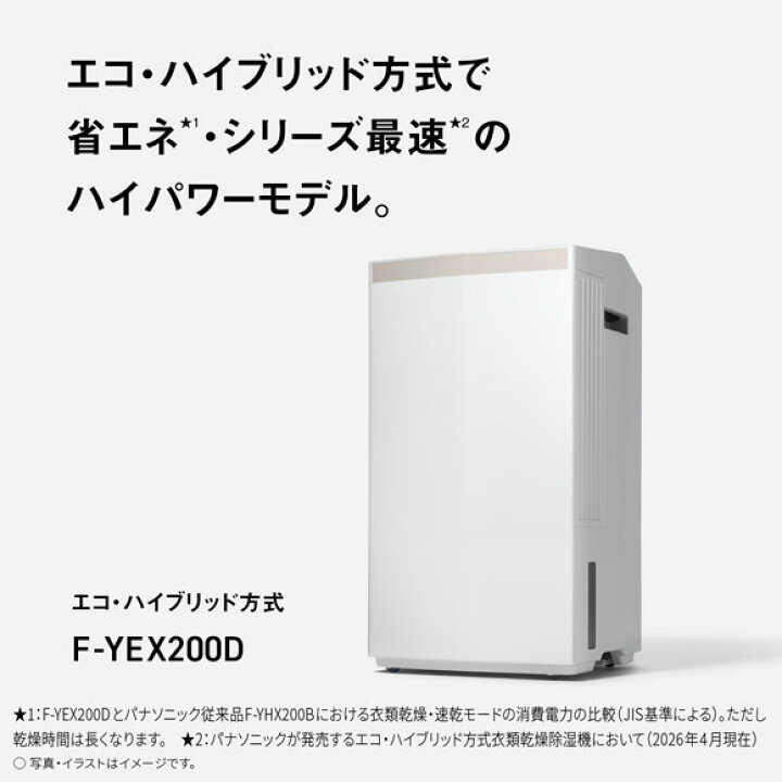 楽天市場】【最短翌日お届け】F-YEX200D-W Panasonic エコ 