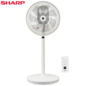 �y�݌ɂ���zPJ-U3DS-W SHARP �v���Y�}�N���X�^�[��@ DC���[�^�[ 7���H��(30cm) �����R���t ���E������U�� �ߗފ������[�h �l�C�`���[�e�N�m���W�[ (�z���C�g�n) 2026�N4������ �V���[�v �V�i�y