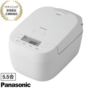 �y�ŒZ�������͂��zSR-N310E-W Panasonic �ψ���IH�W���[���ъ� 5.5�� ���ǂ萆�� �����Y�� (�z���C�g) 2026�N6������ �V�i �݌ɂ���y�p�i�\�j�b�N�Ɠd���i���K�戵�X�z