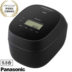 �y�ŒZ�������͂��zSR-N510E-K Panasonic �ψ���IH�W���[���ъ� 5.5�� ���ǂ萆�� �_�C�������h�}�� (�u���b�N) 2026�N6������ �V�i �݌ɂ���y�p�i�\�j�b�N�Ɠd���i���K�戵�X�z
