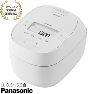 �y�݌ɂ���zSR-N610E-W Panasonic �ψ���IH�W���[���ъ� 5.5�� W���ǂ萆�� �_�C�������h�}�� (�z���C�g) 2026�N9������ �V�i�y�p�i�\�j�b�N�Ɠd���i���K�戵�X�z�y���[�z