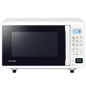 �y�݌ɂ���zRE-F165-W �V���[�v �I�[�u�������W �d�q�����W 16L (�z���C�g) �ɓ��t���b�g SHARP�y���[�z