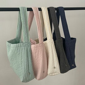 【didot.showroom】ワンショルダーヌビバッグ/トートバッグ 軽量 コットン ワンショルダー マザーズバッグ プレゼント ギフト 韓国 Didot Didot.showroom